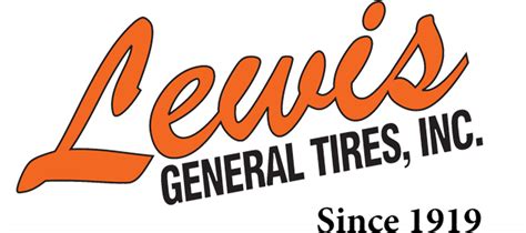 Lewis general tire. Things To Know About Lewis general tire. 